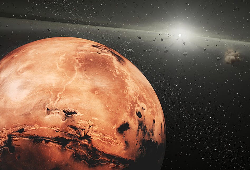 A Martian Day