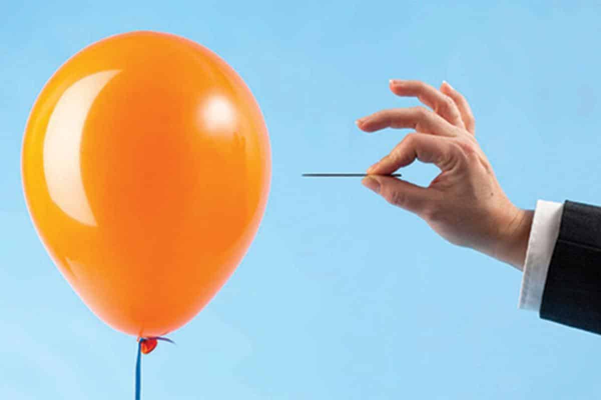 Balloon that Doesn’t Pop with a Pin