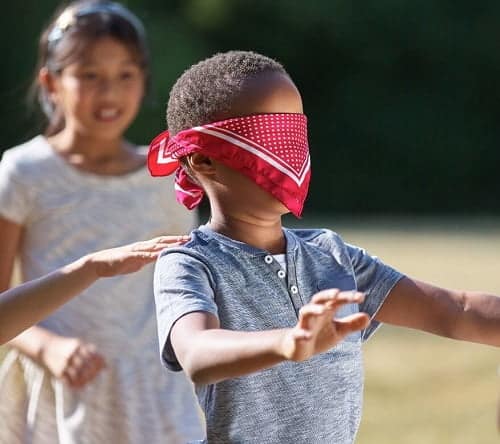 Blindfold Games