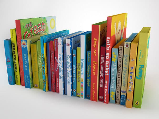 Books as Party Bag Fillers