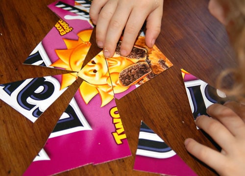 Cereal Box Puzzle