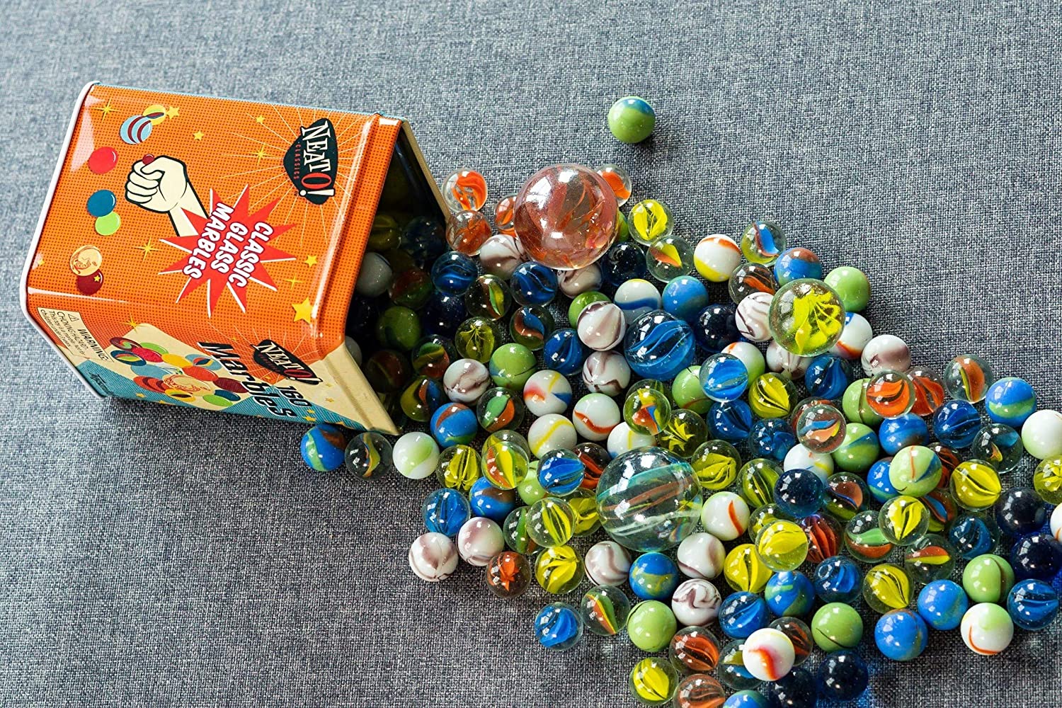 marbles game circle