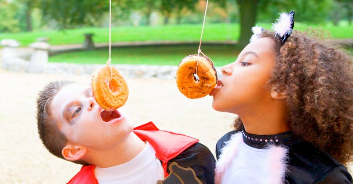 Eat off the String