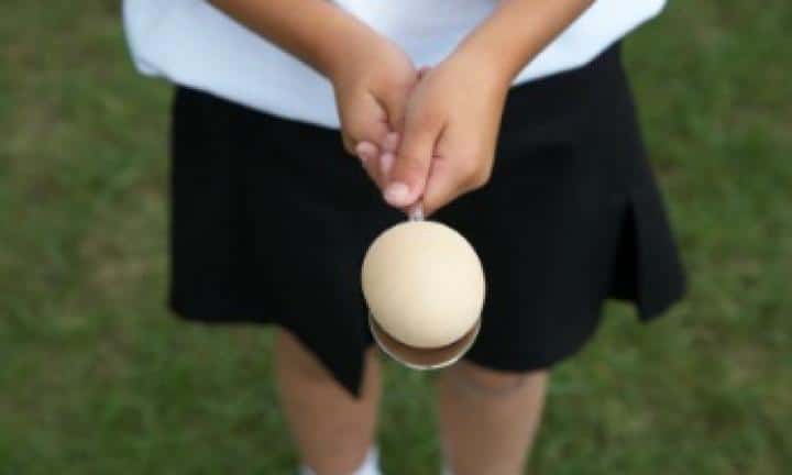Egg Spoon Race
