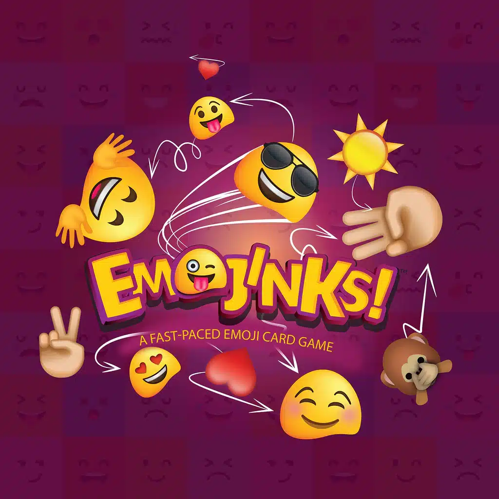 Emoj'nks Emoji Card Card Game .jpg