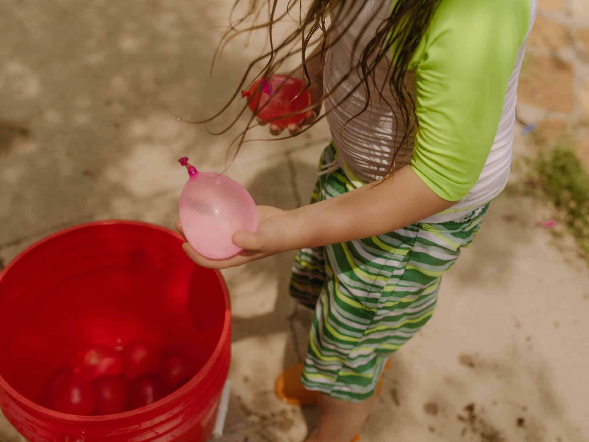 Fill the Bucket