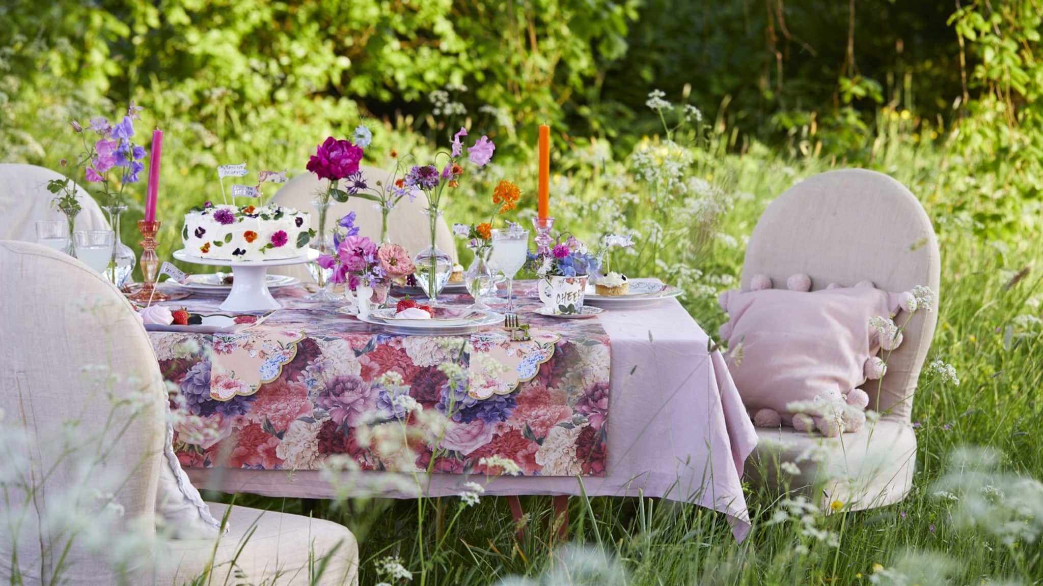 Garden Tea Party