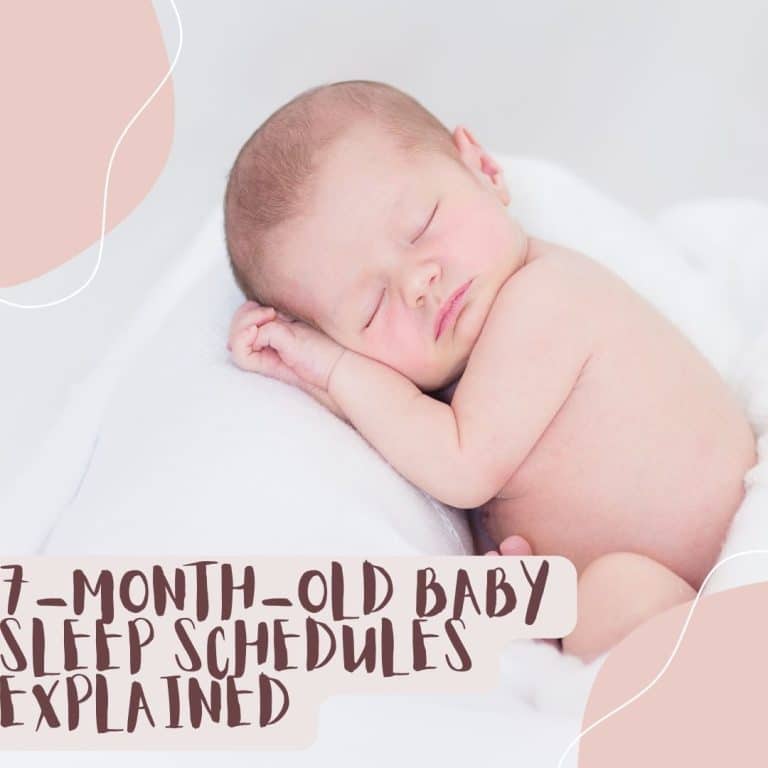 7-Month-Old Baby Sleep Schedules Explained
