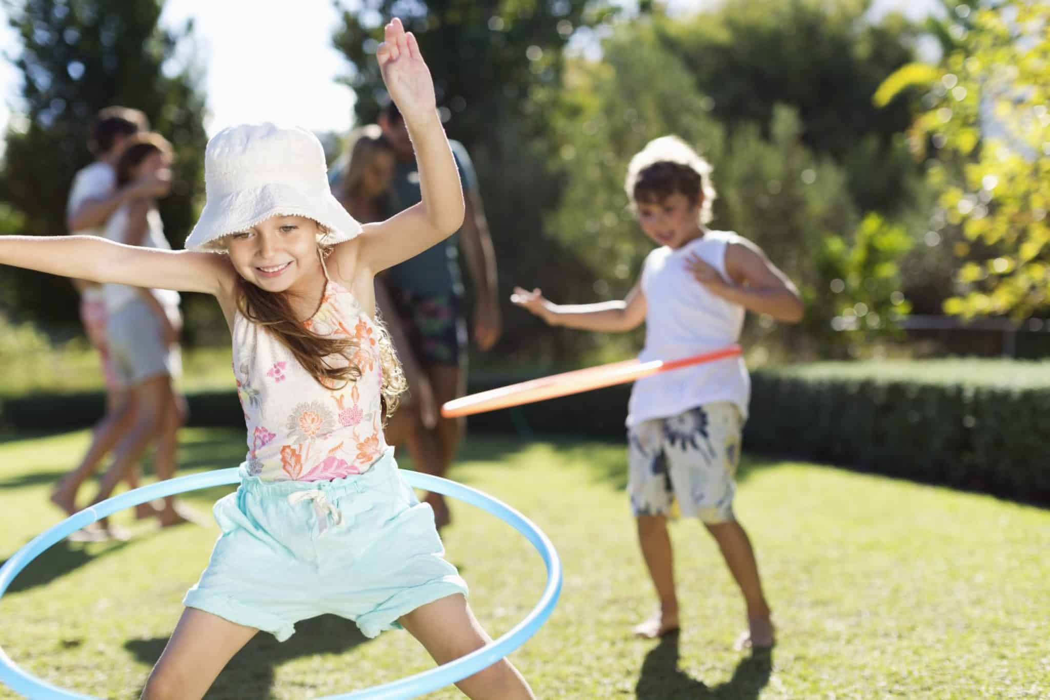 Hula-Hoop Contest