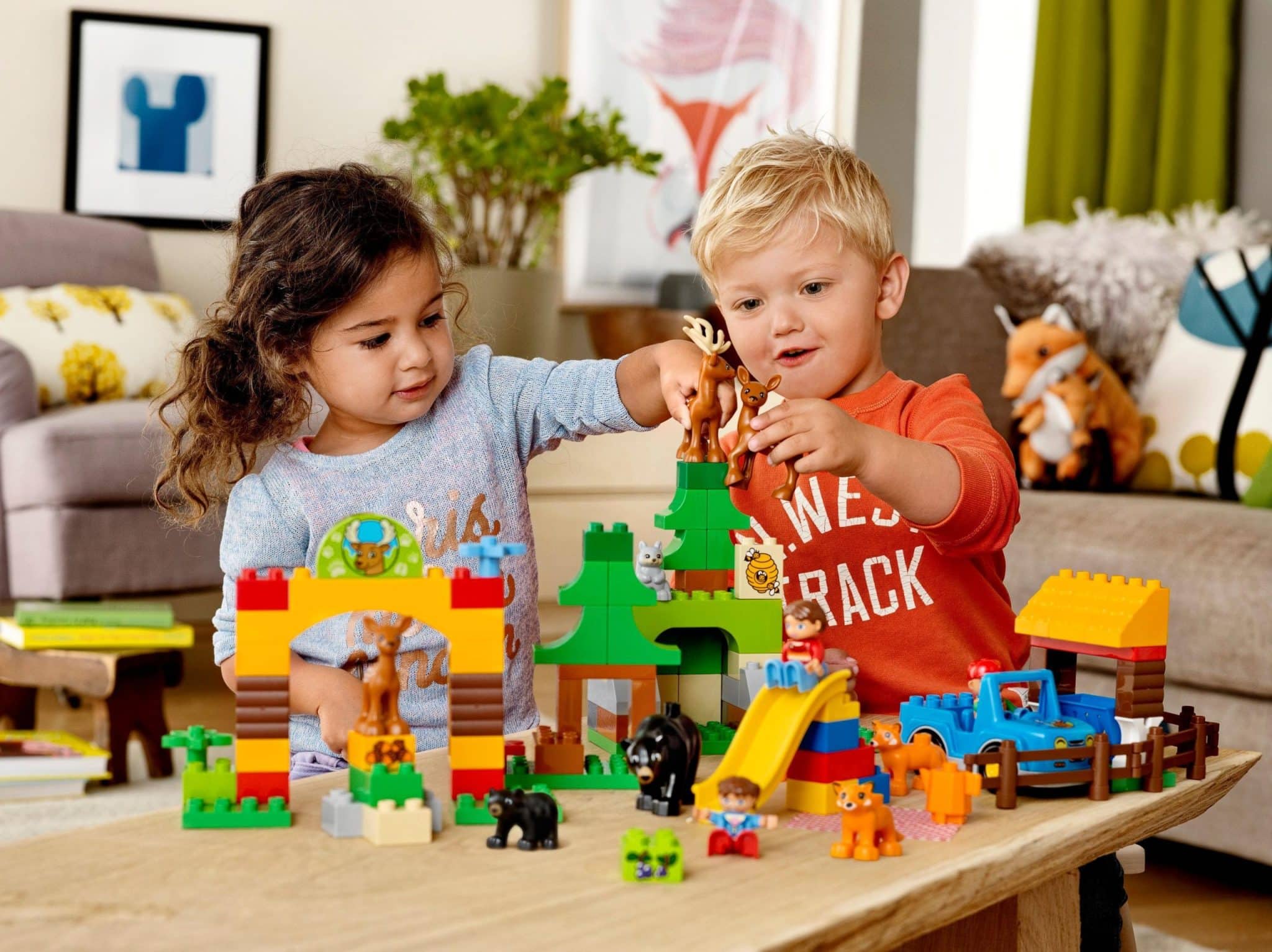 Lego Building