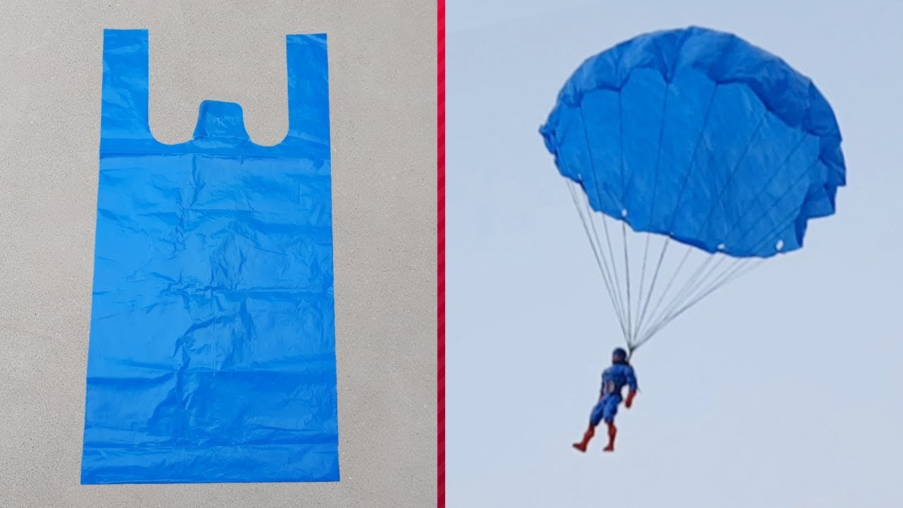 Making a Parachute Toy