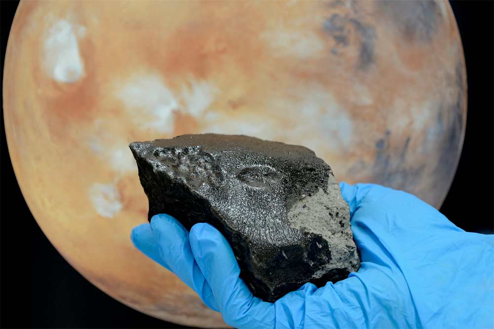 Mars on Earth