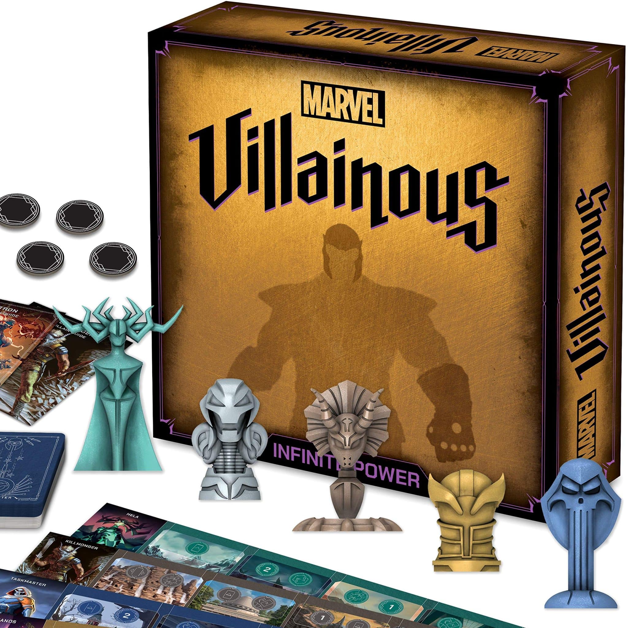 Marvel Villainous Game