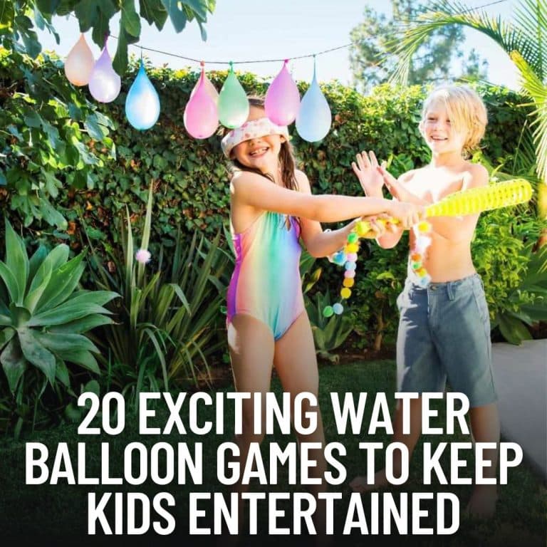 20 Exciting Water Balloon Games to Keep Kids Entertained