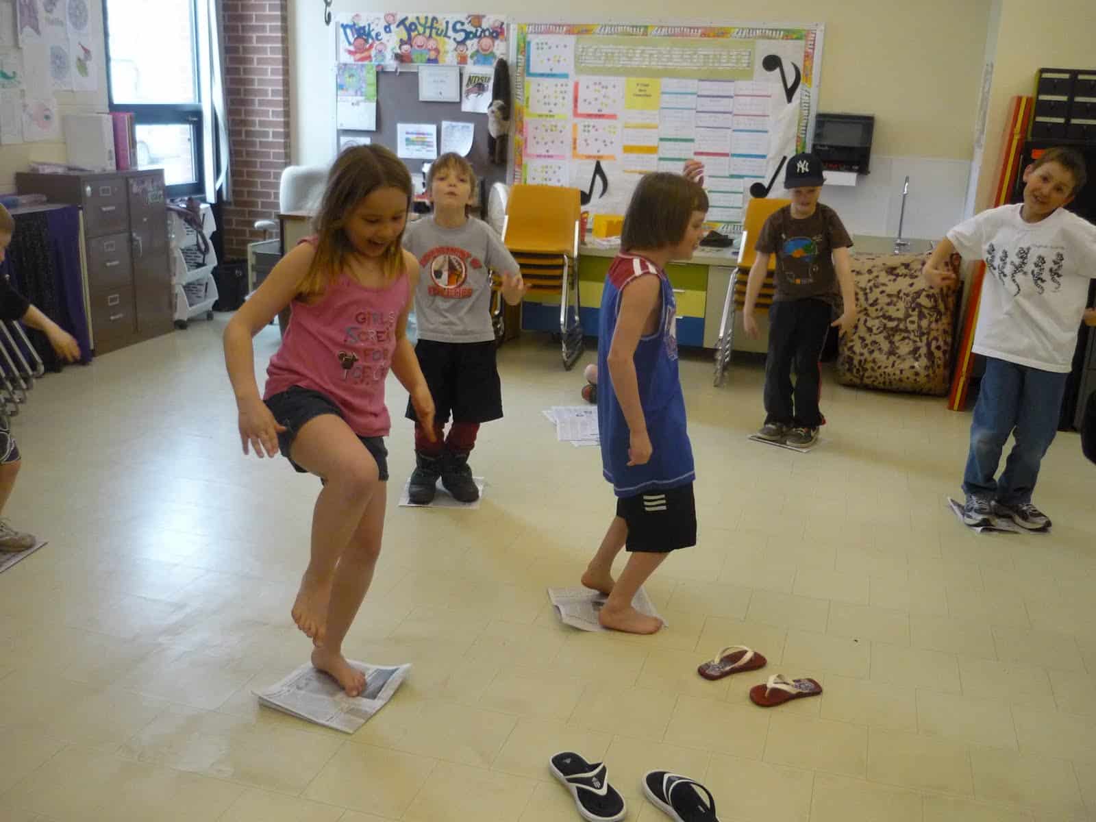 Paper Dance