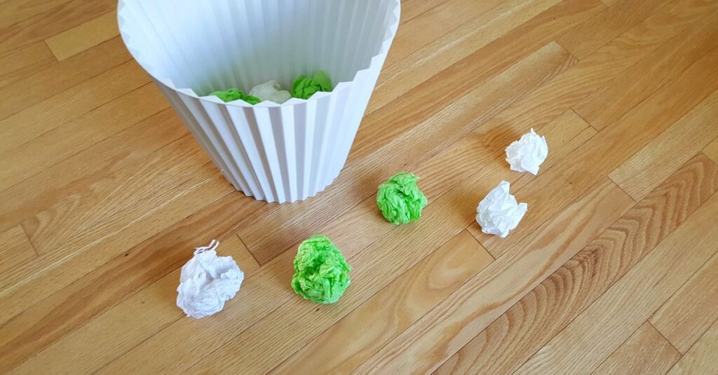 Paper Tossing