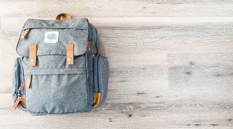 Parker Baby Co. Birch Bag