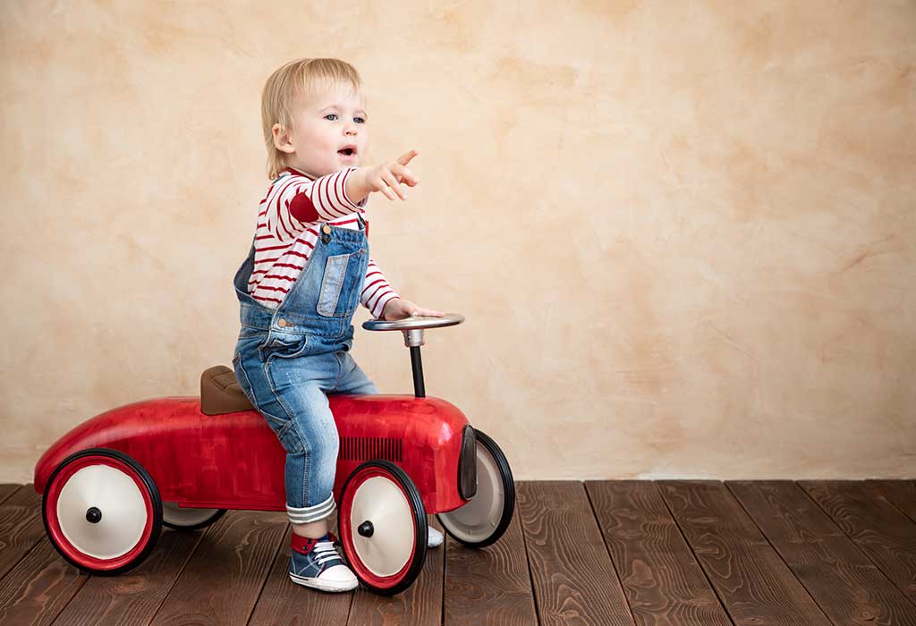 Ride-On Toy