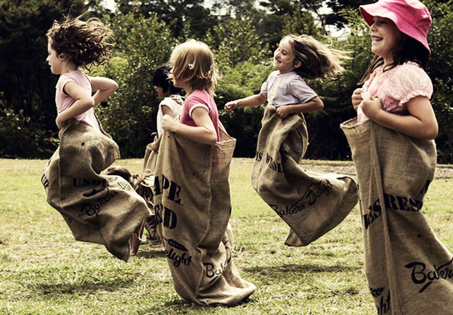 Sack Race