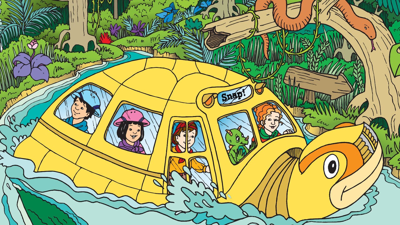 The Magic School Bus to Baby First Tv Show