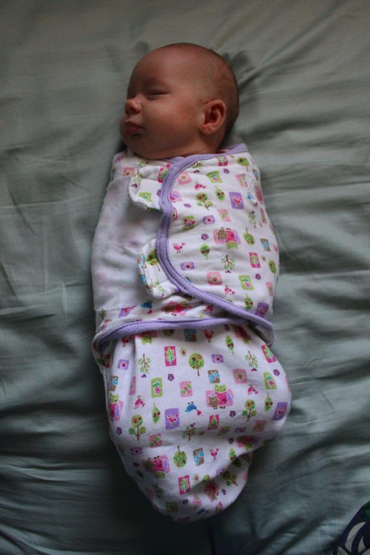 Transition Them from Sleep Swaddling