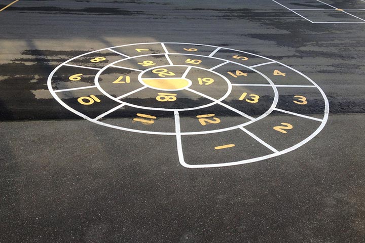 Twisted Hopscotch