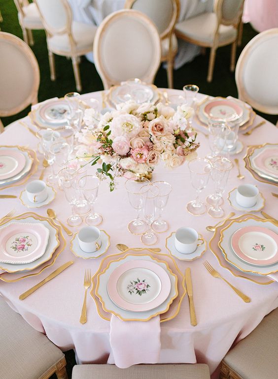 Vases On The Table