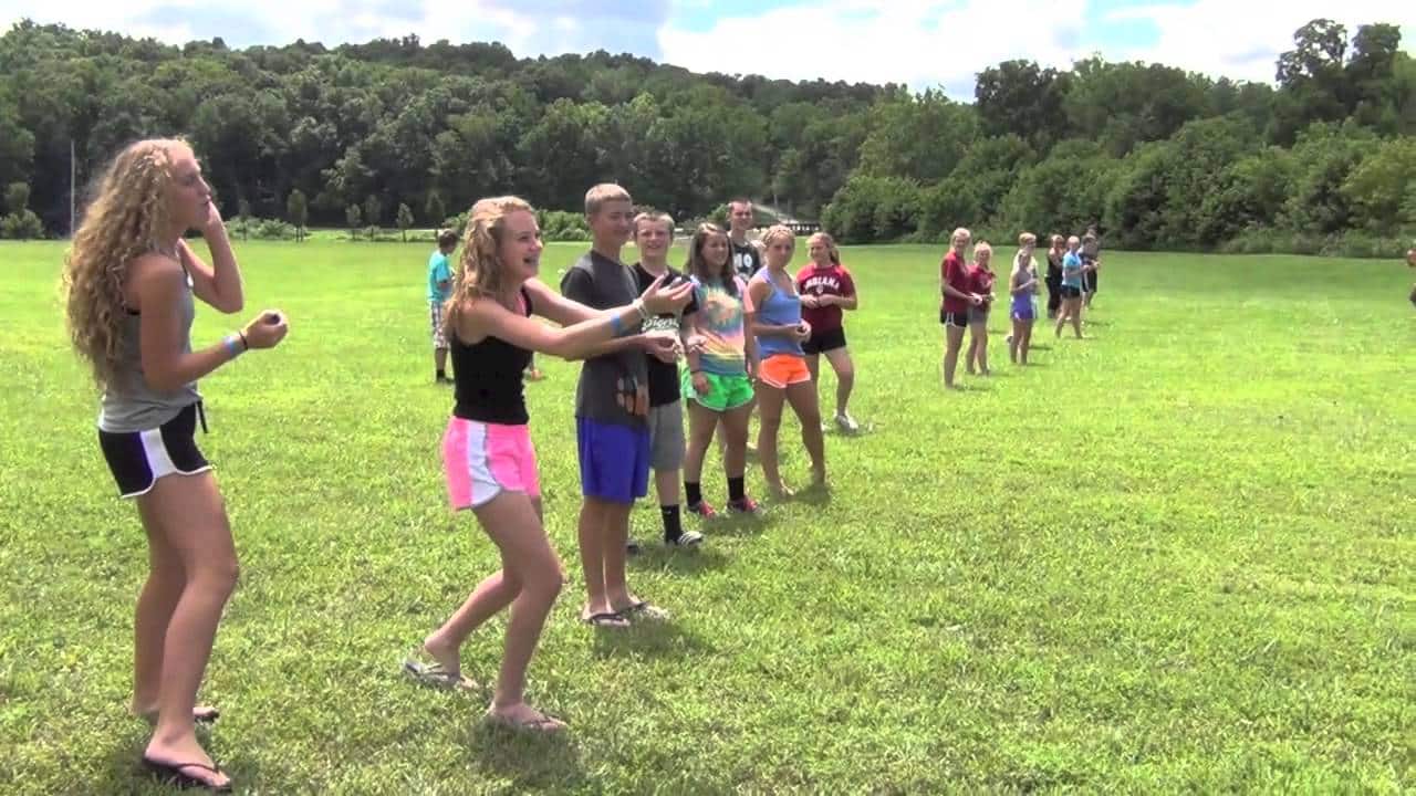 Water Balloon Cleanup Race