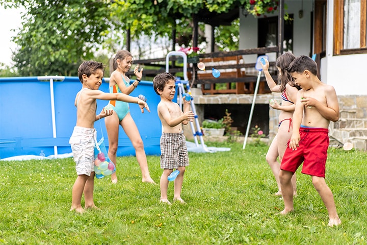 Water Balloon Dodgeball