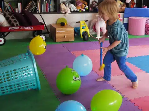 Water Balloon Footrace
