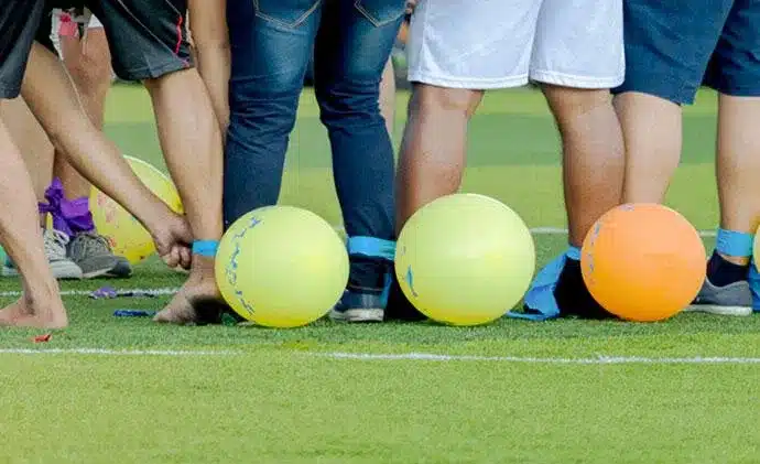 Water Balloon Stomp