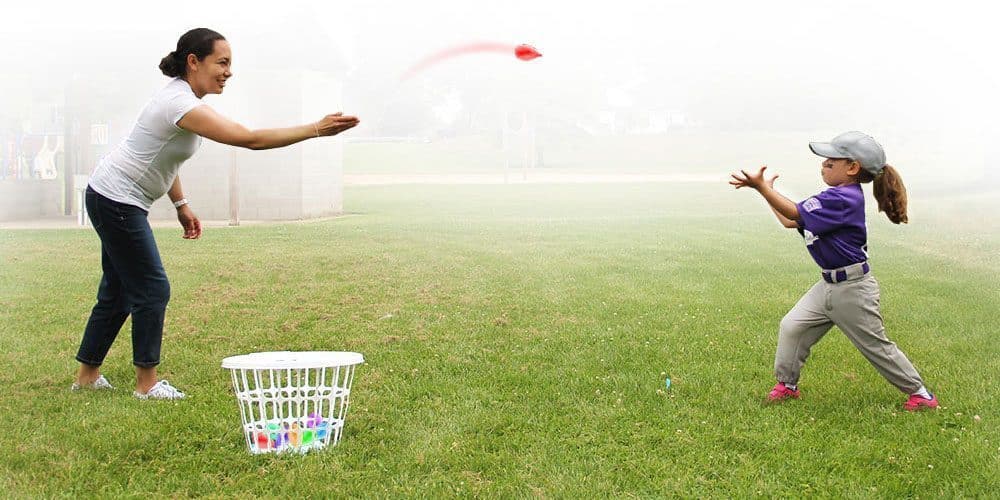 Water Balloon Toss