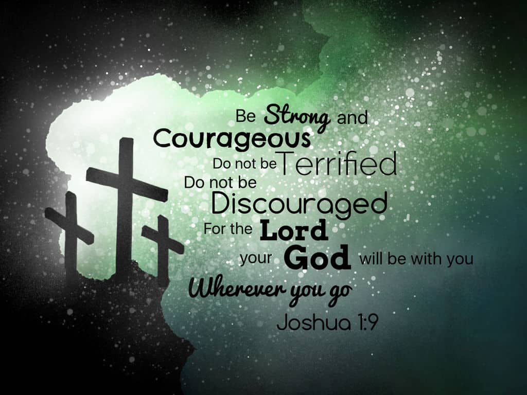 for the lord thy god is with thee whithersoever thou goes