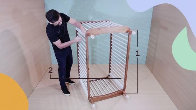 Assembling the Nestig Cloud Crib