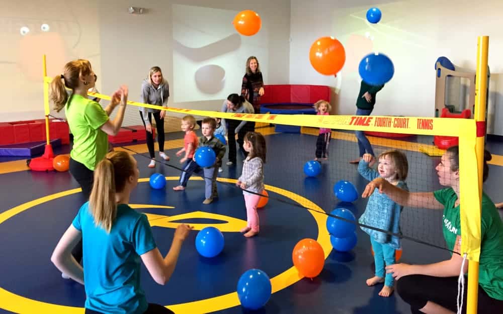Balloon Volleyball