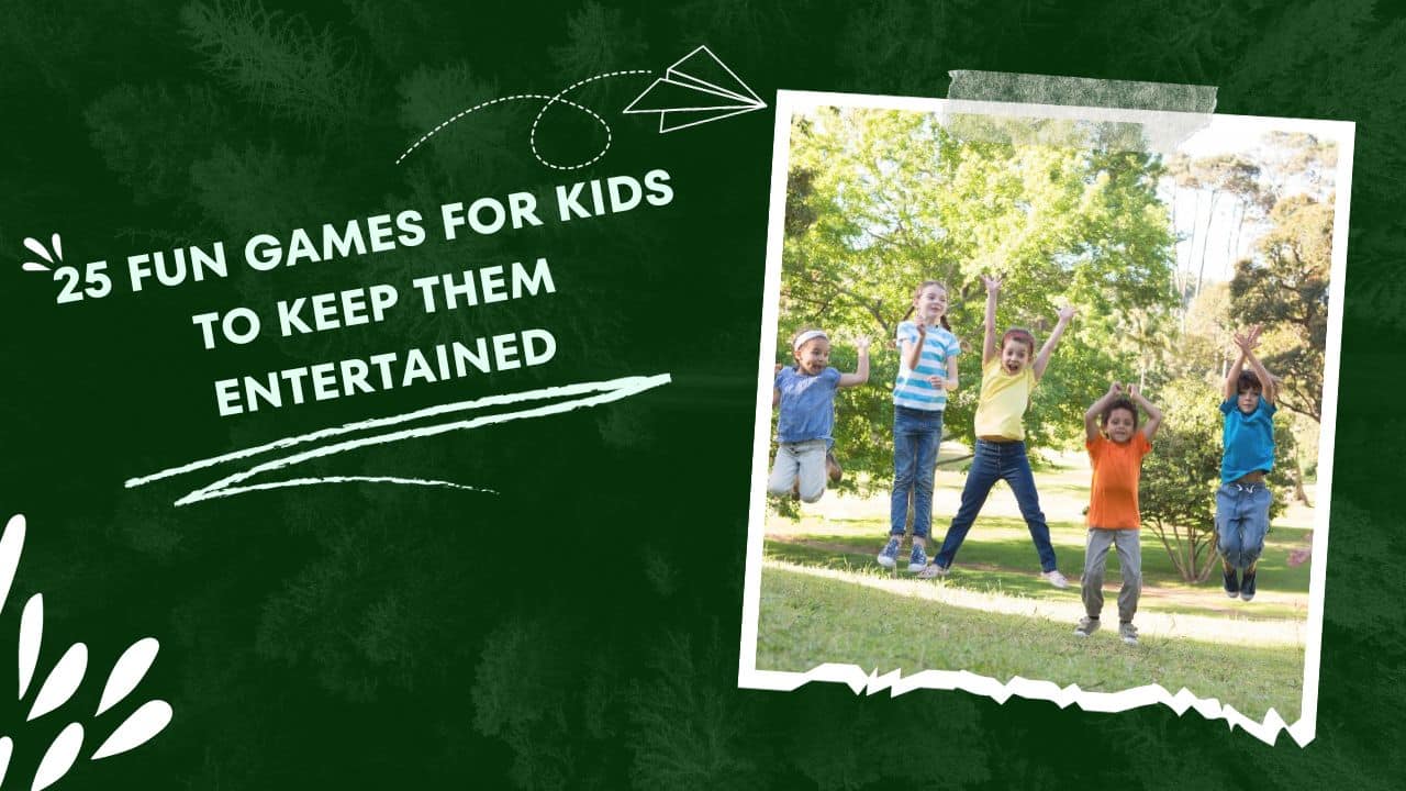fun games for kids