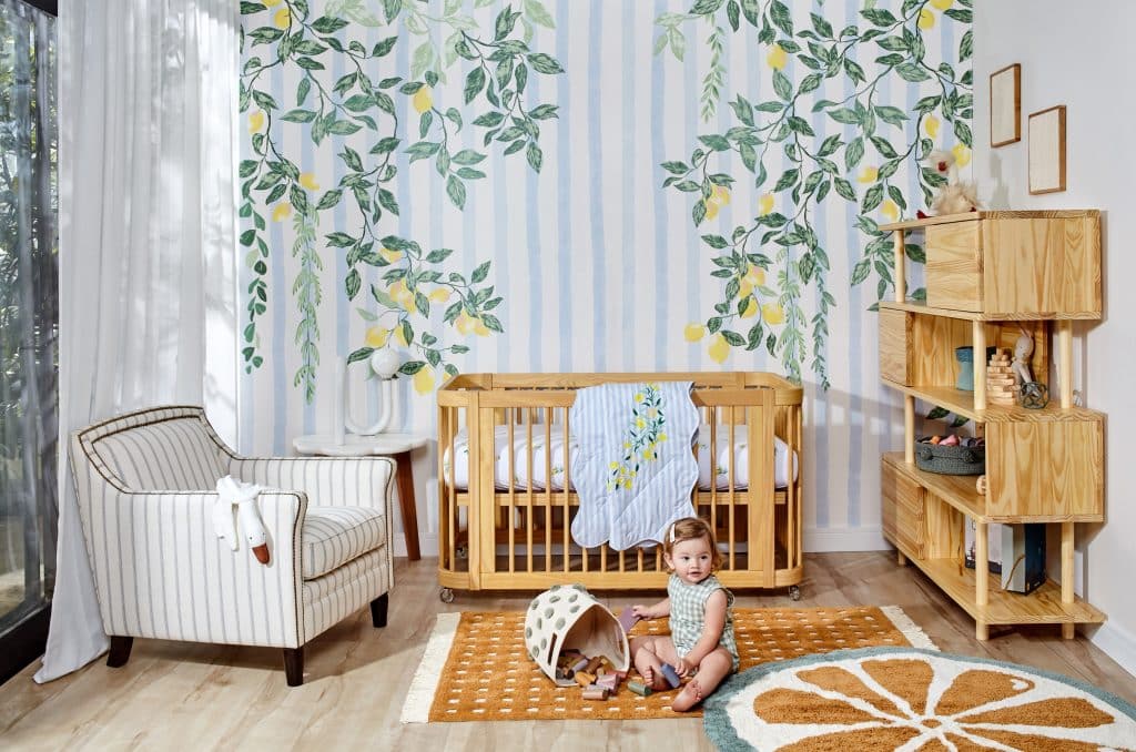 Designing Nursery with Nestig Cloud Crib