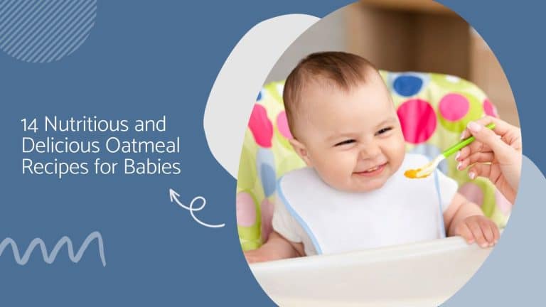 The Best Oatmeal for Babies Recipes