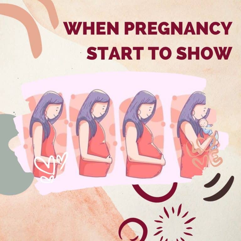 When do you start showing in pregnancy