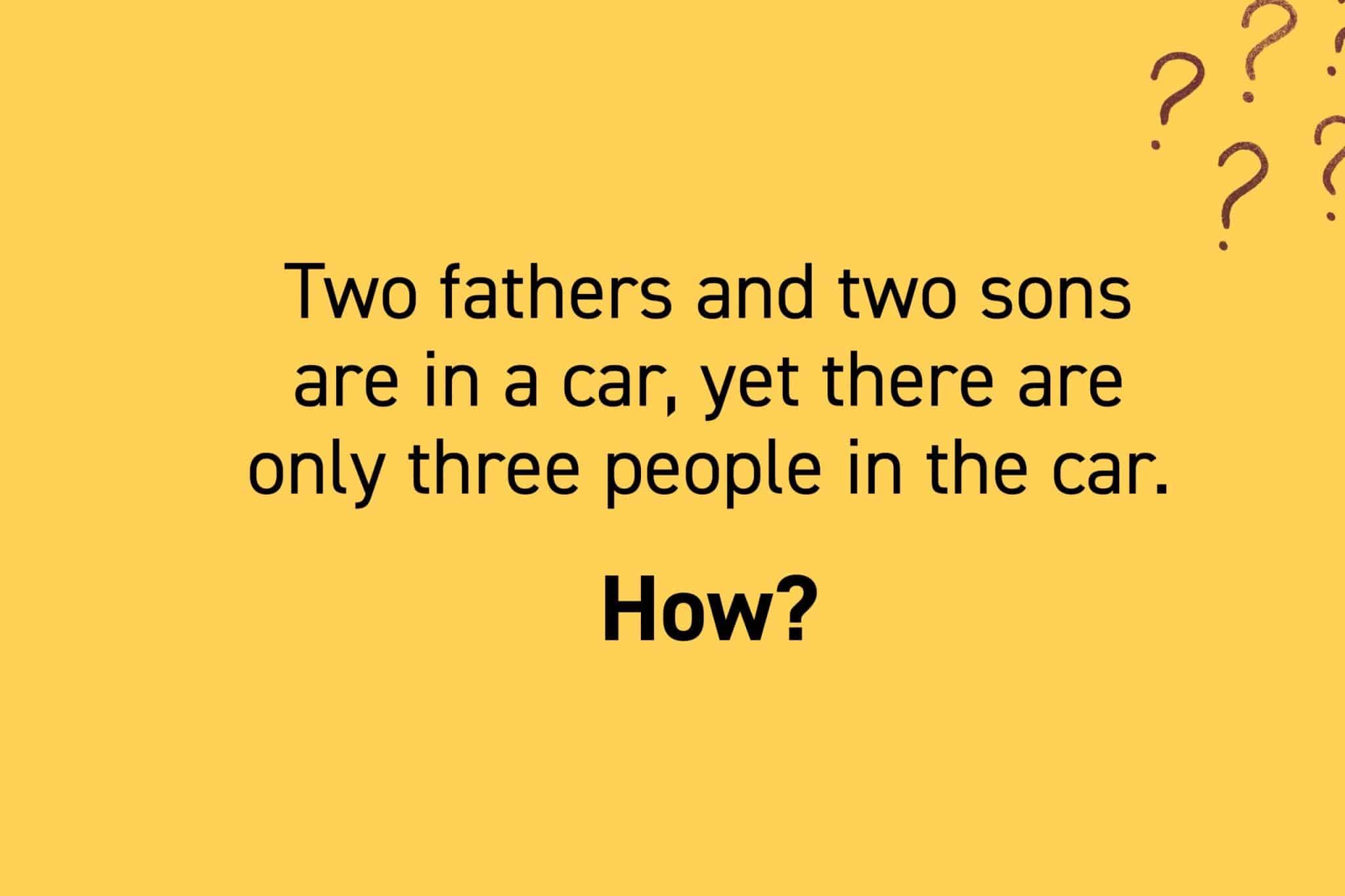 Ultimate List of Riddles for Teens