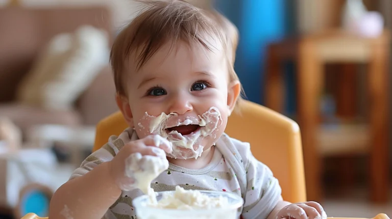 Yogurt Options for Babies