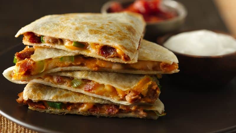 Cheesy Quesadillas