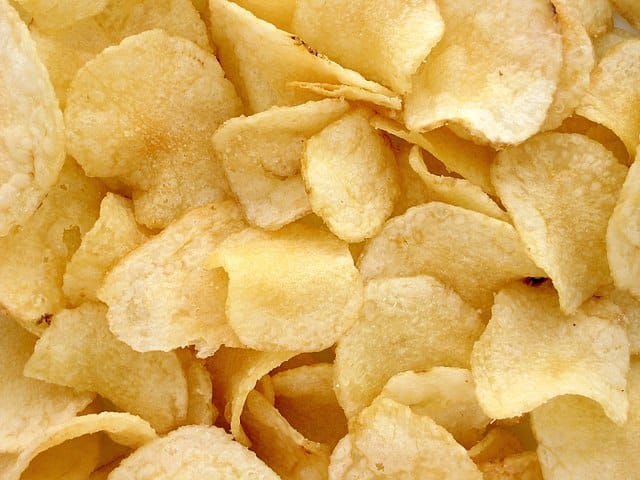 Classic Potato Chips [Recipie]
