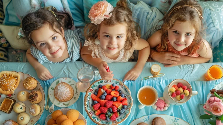 Food Ideas for a Perfect Kids' Tea Party