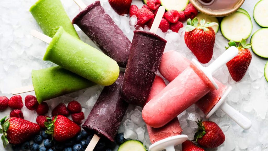 Fruit Ice Pops