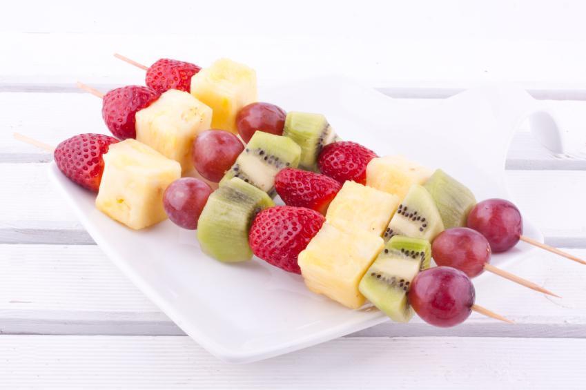 Fruit Kebab