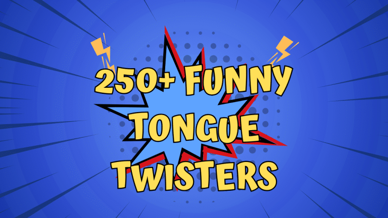 Funny Tongue Twisters | Fun for Families and Kids