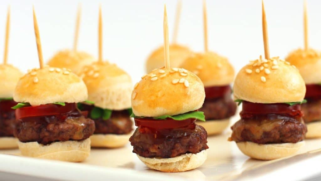 Mini Burgers