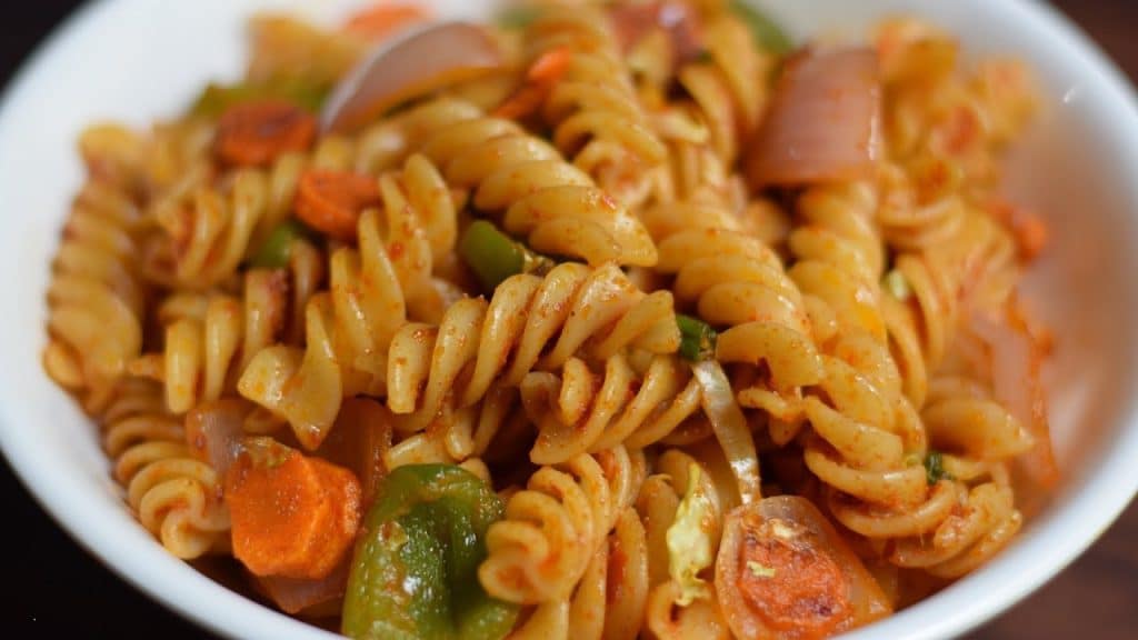 Spiral Pasta