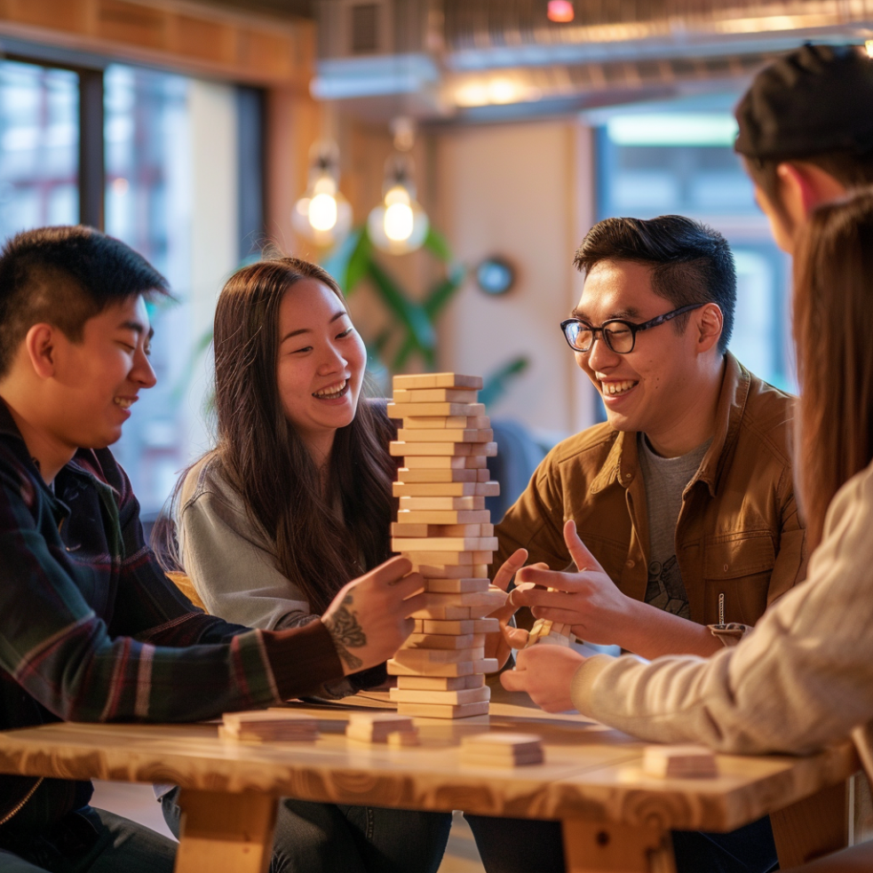 Best Games for Friends and Families